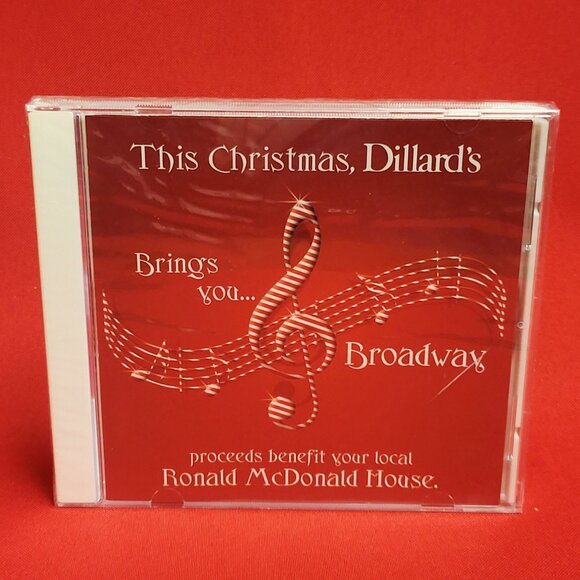 This Christmas Dillards Brings You Broadway CD 2005 New Sealed - Picture 1 of 6